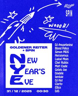 Goldener Reiter + Spin Nye