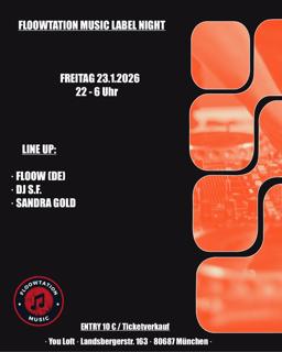 Floowtation Music Labelnight