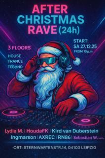 After Christmas Rave (24H) - No Society