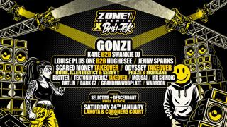 Zone 1 X Bris-Tek - Mega Link Up