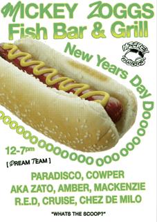 Mickey Zoggs New Years Day