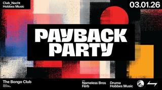 Club_Nacht ⥊ Payback Party ⥊ Nameless Bros ⥊ Fërb ⥊ Hobbes ⥊ Druma