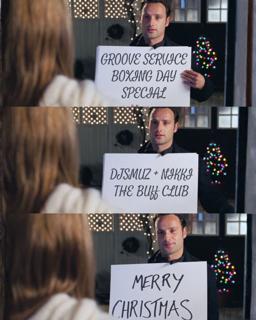 Groove Service Boxing Day Special (Free Party)