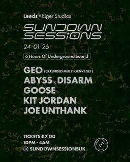 Sundown Sessions