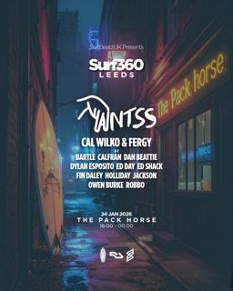 Surfbeatzuk Presents Antss - 360 Dj Set Up