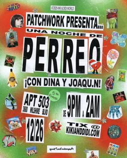 Patchwork Presenta…Una Noche De Perreo
