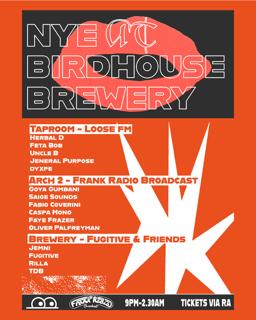 New Years Eve At Birdhouse Brewery