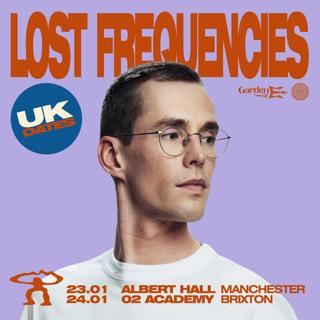 Lost Frequencies Manchester