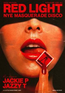 Nye Masquerade Disco At Red Light Feat. Jackie P + Jazzy T