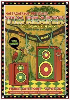 Nottsgotsoul Presents: Tim Reaper
