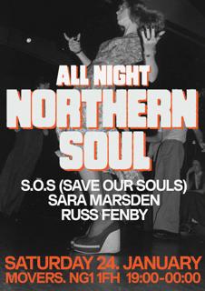 All Night Northern Soul [With Free Film Screening 5-7Pm]