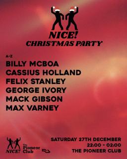 Nice! The Christmas Party