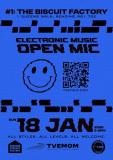 Emom - Electronic Music Open Mic