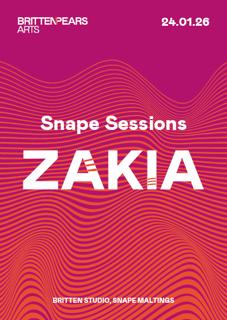 Snape Sessions: Zakia