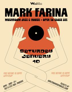 Walter Productions Presents: Mark Farina