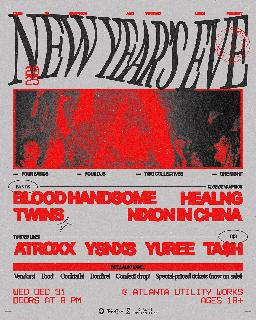 Club De Vampiros And Twisted Lines Present... Nye 2025