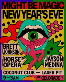 Mbm: New Years Eve - The Coco Laser Pit