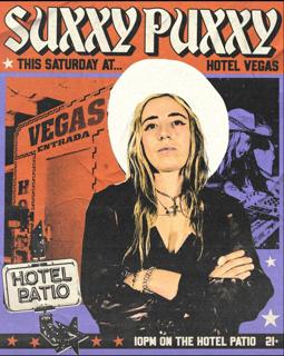 Dj Suxxy Puxxy On The Hotel Patio!