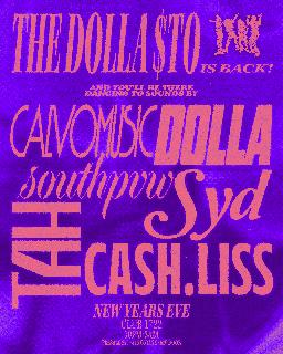 The Dolla Sto' Presents: New Years Eve