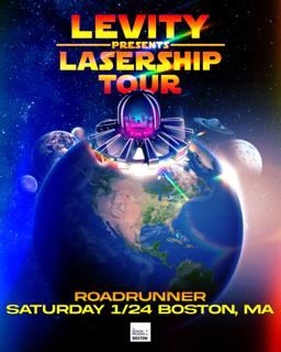 Levity Presents Lasership In Boston
