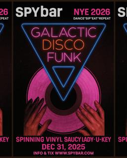 Galactic Disco Funk — New Year'S Eve 202