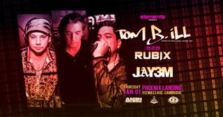 Elements - Tom B Ill B2B Rubix + Jay3M (Stamina - Sf)