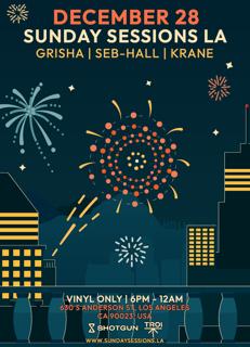 Sunday Sessions: Year-End Edition (Vinyl Only) Open-Air