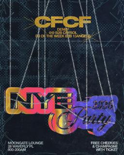 Hydefm Nye: Cfcf (Dj Set) 