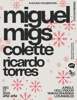 Miguel Migs, Colette & Ricardo Torres
