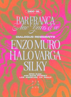 New Year'S Eve At Bar Franca