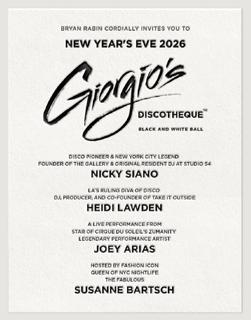 Giorgio'S Discotheque