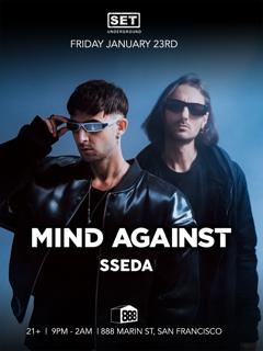 Set Underground With Mind Against, Warehouse Experience In Sf