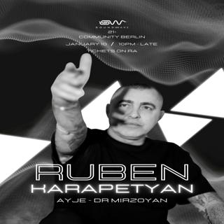 Soundwave Presents Ruben Karapetyan