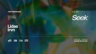 Slowmotif Presents Seek \\\ Lidas, Irvn