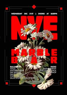 Nye At Marble Bar Feat. Adult., Matthew Dear, Todd Osborn, Haute To Death, 