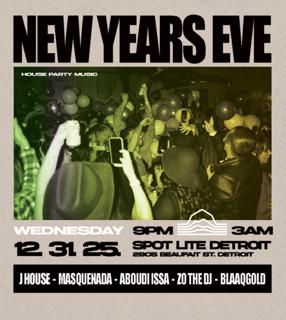 House Party - New Years Eve