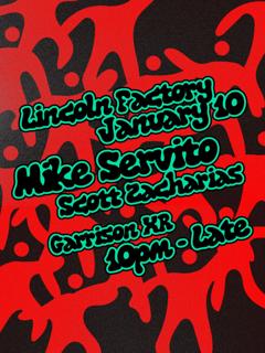 Mike Servito, Scott Zacharias, Garrison Xr