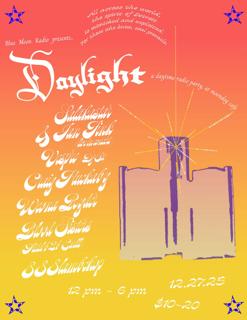 Blue Moon Radio Presents: Daylight