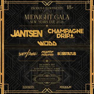 Midnight Gala: New Years Eve 2026