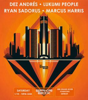Berettamusic And Friends - Dez Andres, Ryan Sadorus, Marcus Harris, Lukumi People