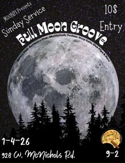 Sunday Service: Full Moon Groove