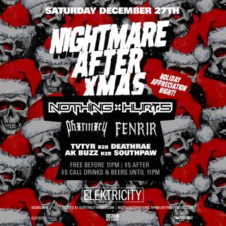 Nightmare After Xmas (Free With Rsvp Before 11Pm)
