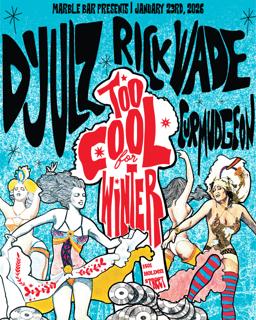 Too Cool For Winter Feat. D'Julz, Rick Wade, & Curmudgeon