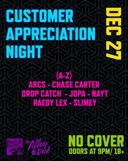Customer Appreciation Night