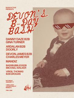 Devon'S B-Day Bash
