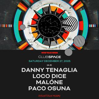 Danny Tenaglia, Loco Dice & Paco Osuna