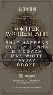 La Ferneteria Winter Wonderland: Mindgazm, Max White + Friends