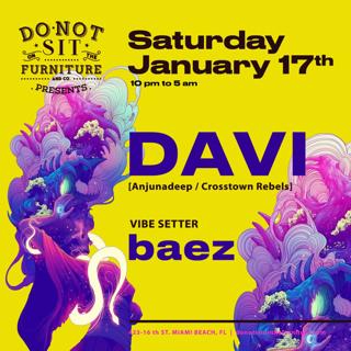 Davi (Anjunadeep / Crosstown Rebels)