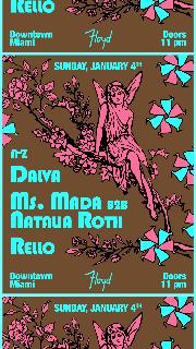 Dalva + Rello + Ms. Mada B2B Natalia Roth