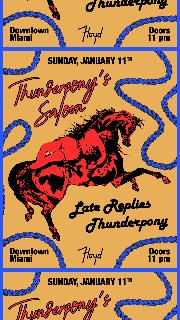 Thunderpony Saloon: Late Replies